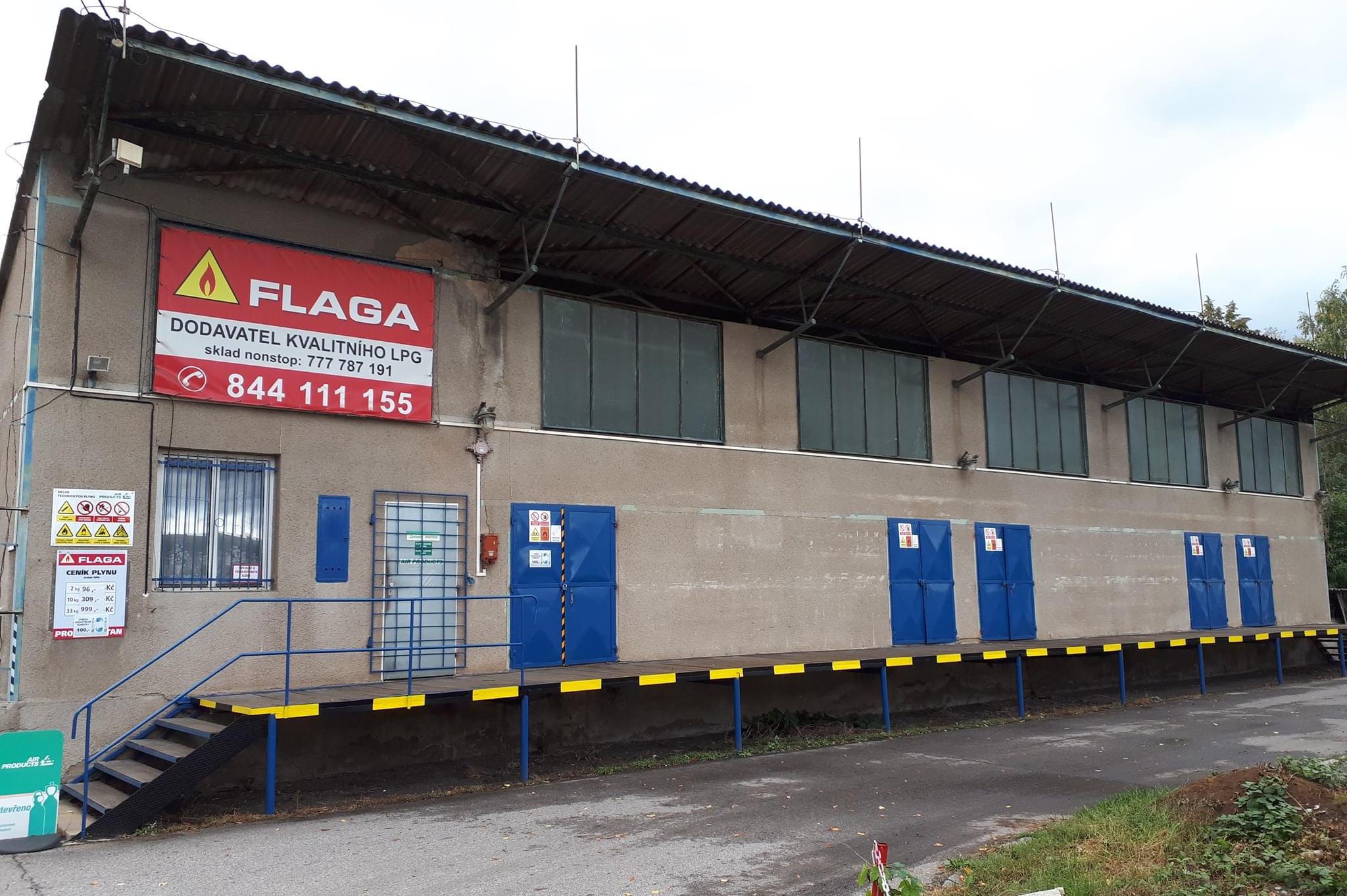 Prodej technických plynů - Dana Pokorná