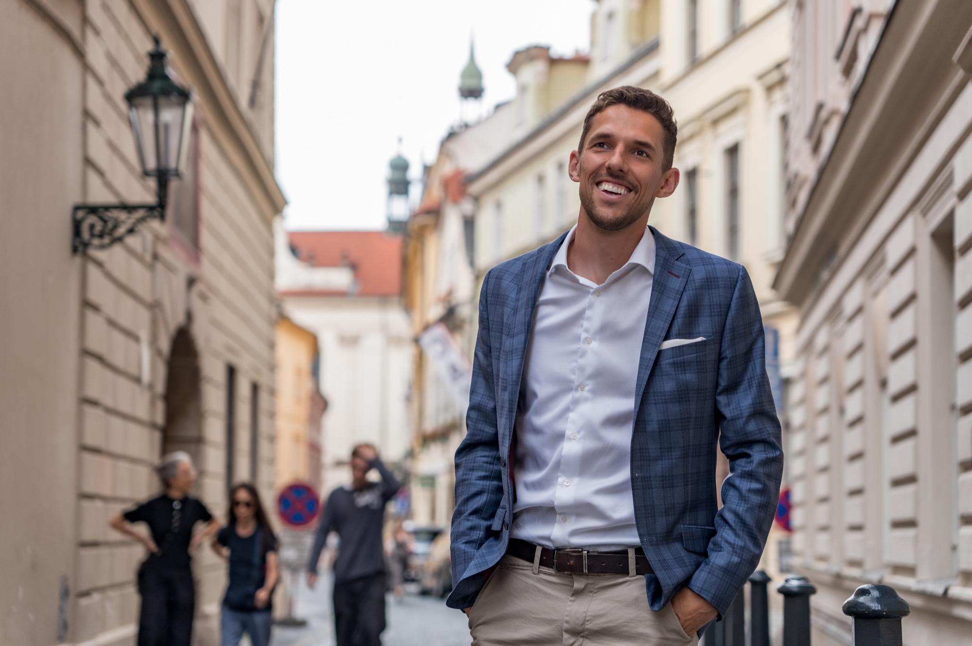 Ing. Pavel Černý - realitní makléř