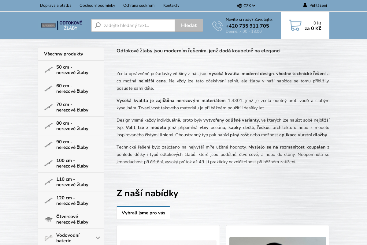Odtokovezlaby.cz