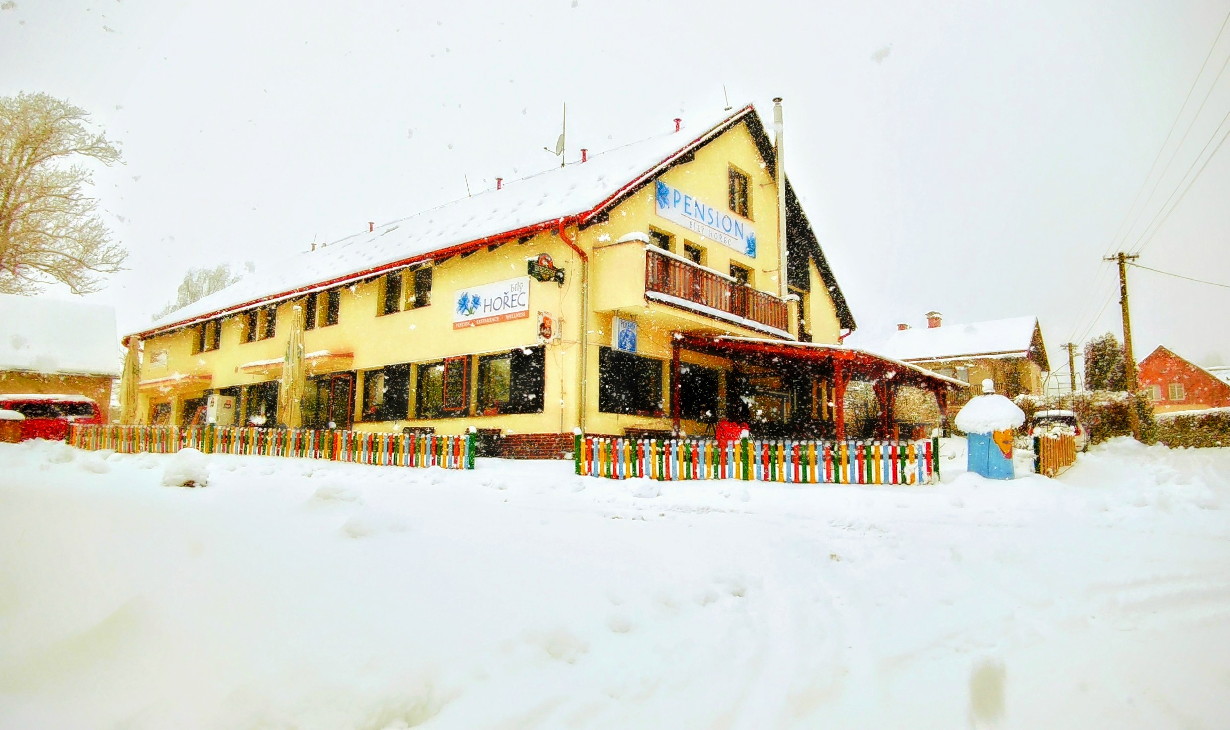 Pension Bílý Hořec foto 3