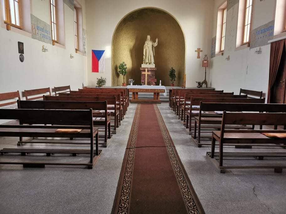 Náboženská obec Církve československé husitské v Křemži - Husův sbor foto 2