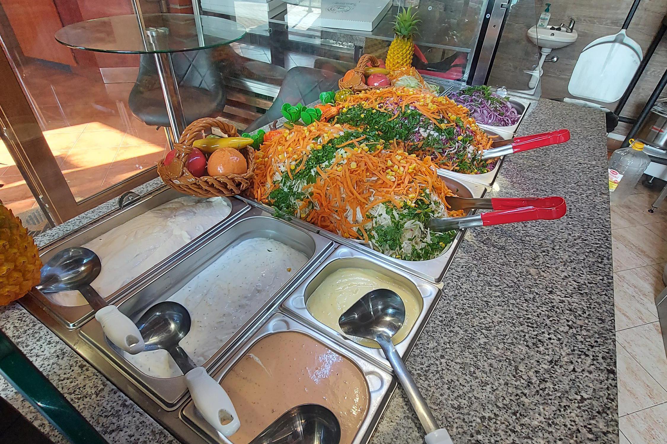 Kebab Pizza Moravský Krumlov