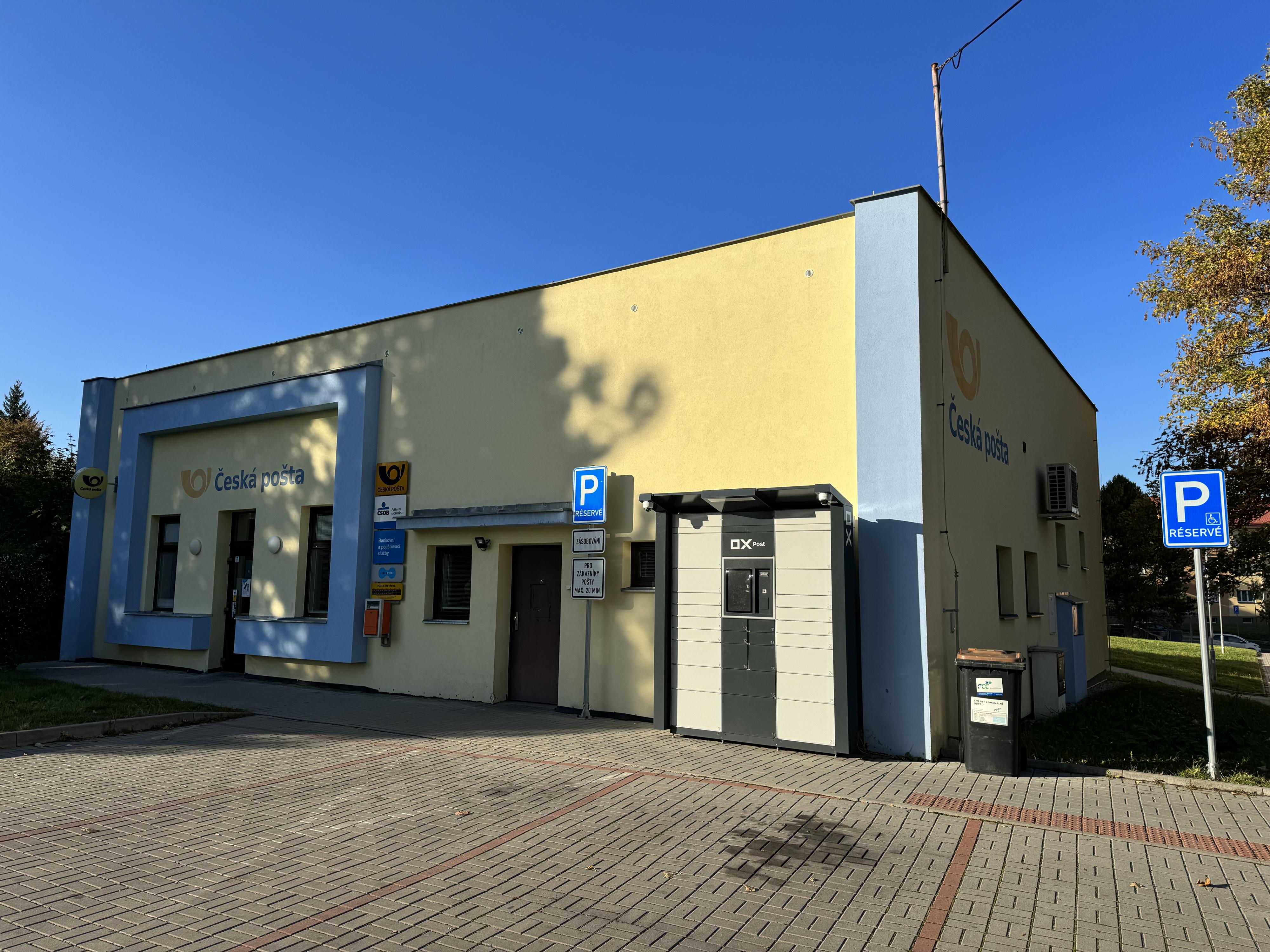 Pošta Horní Slavkov