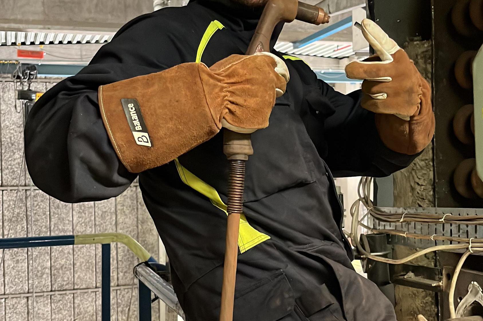 Havel - svářecí práce