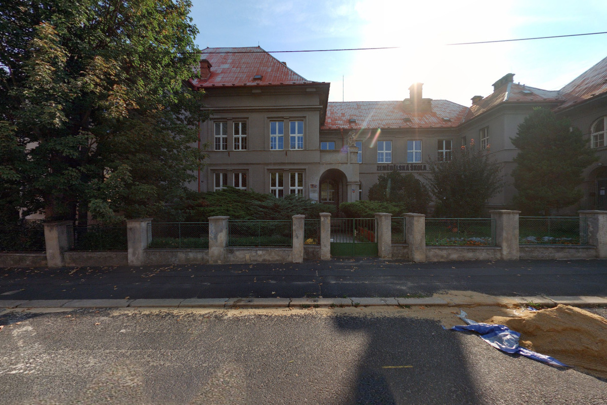 Integrovaná střední škola Cheb