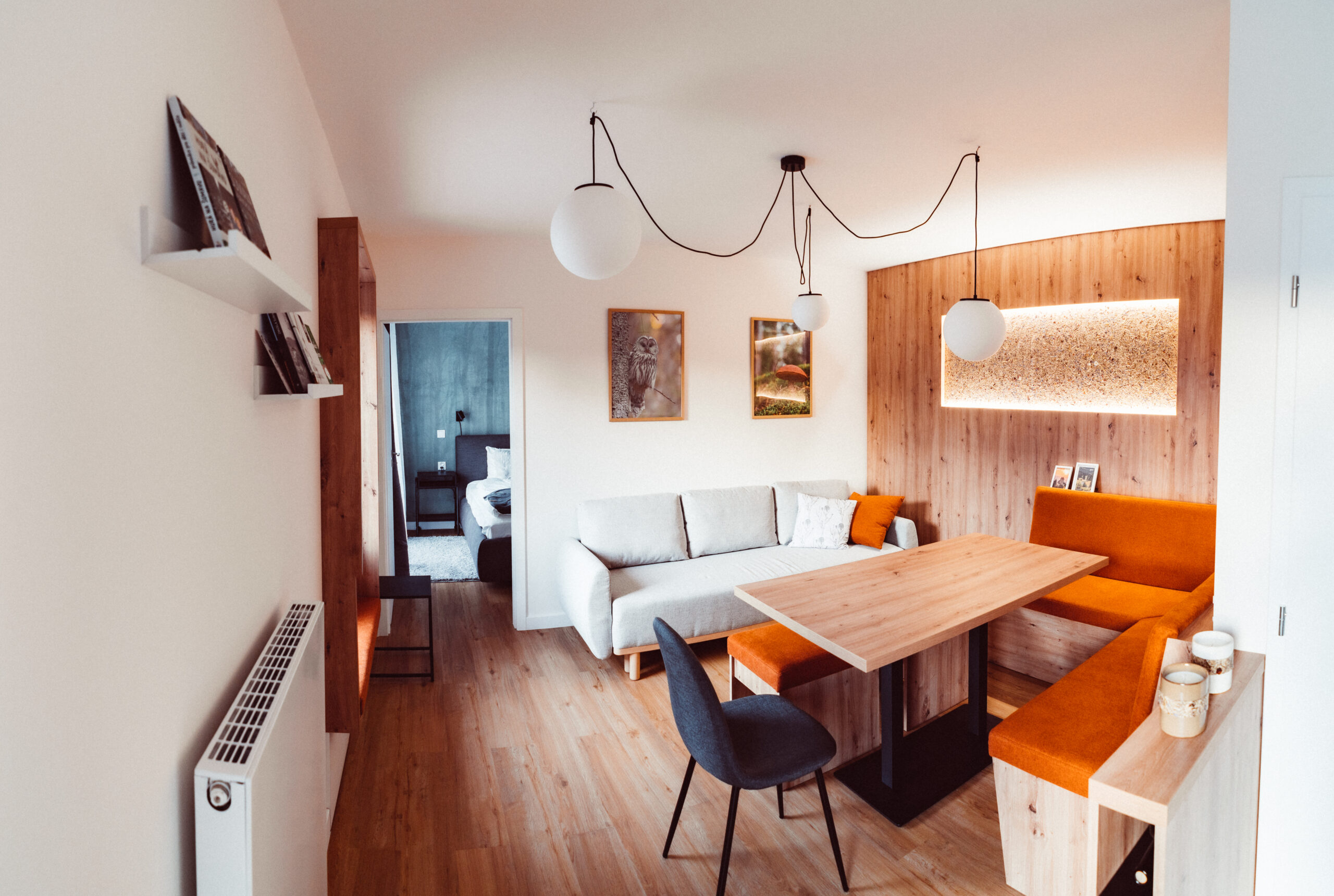 Apartmány Javorná foto 2