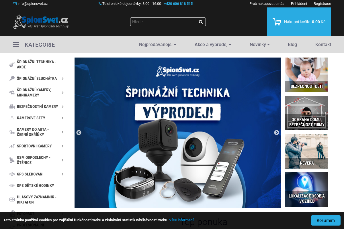 Spionsvet.cz