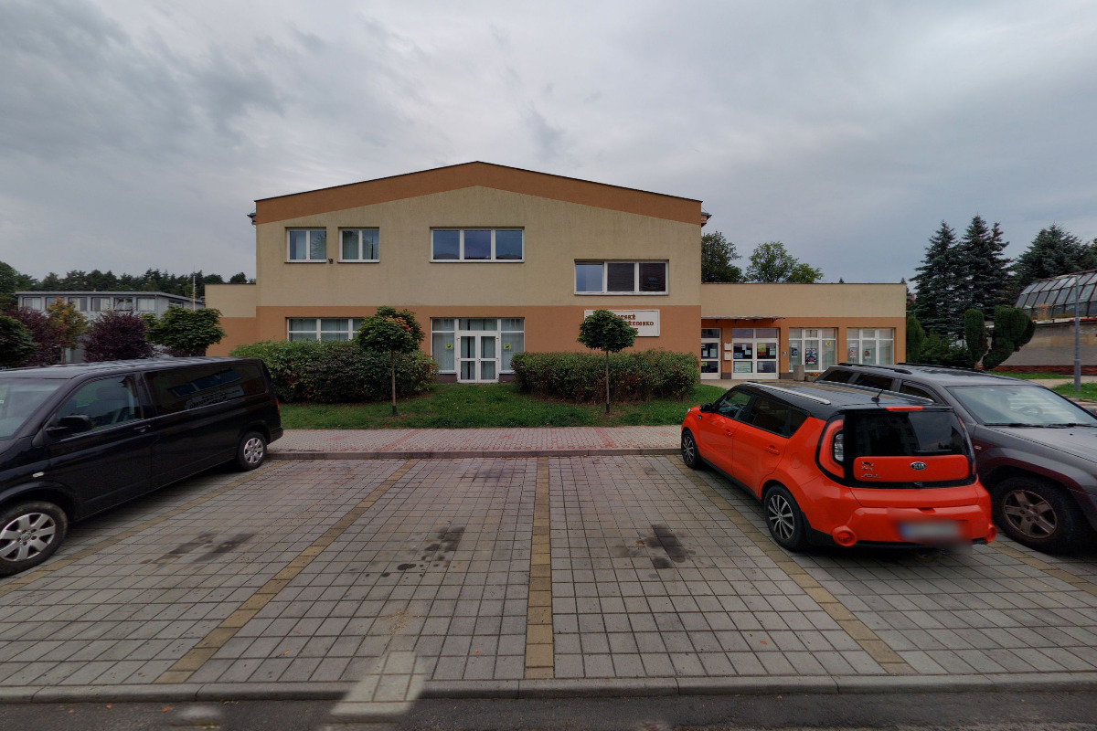 Bankomat České spořitelny