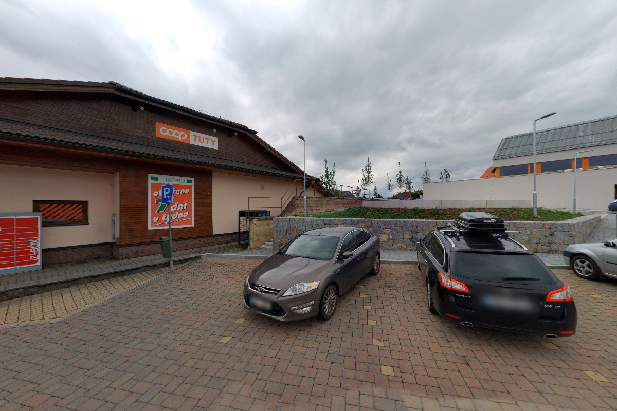 Nabíjecí stanice Jednota COOP TUTY foto 3