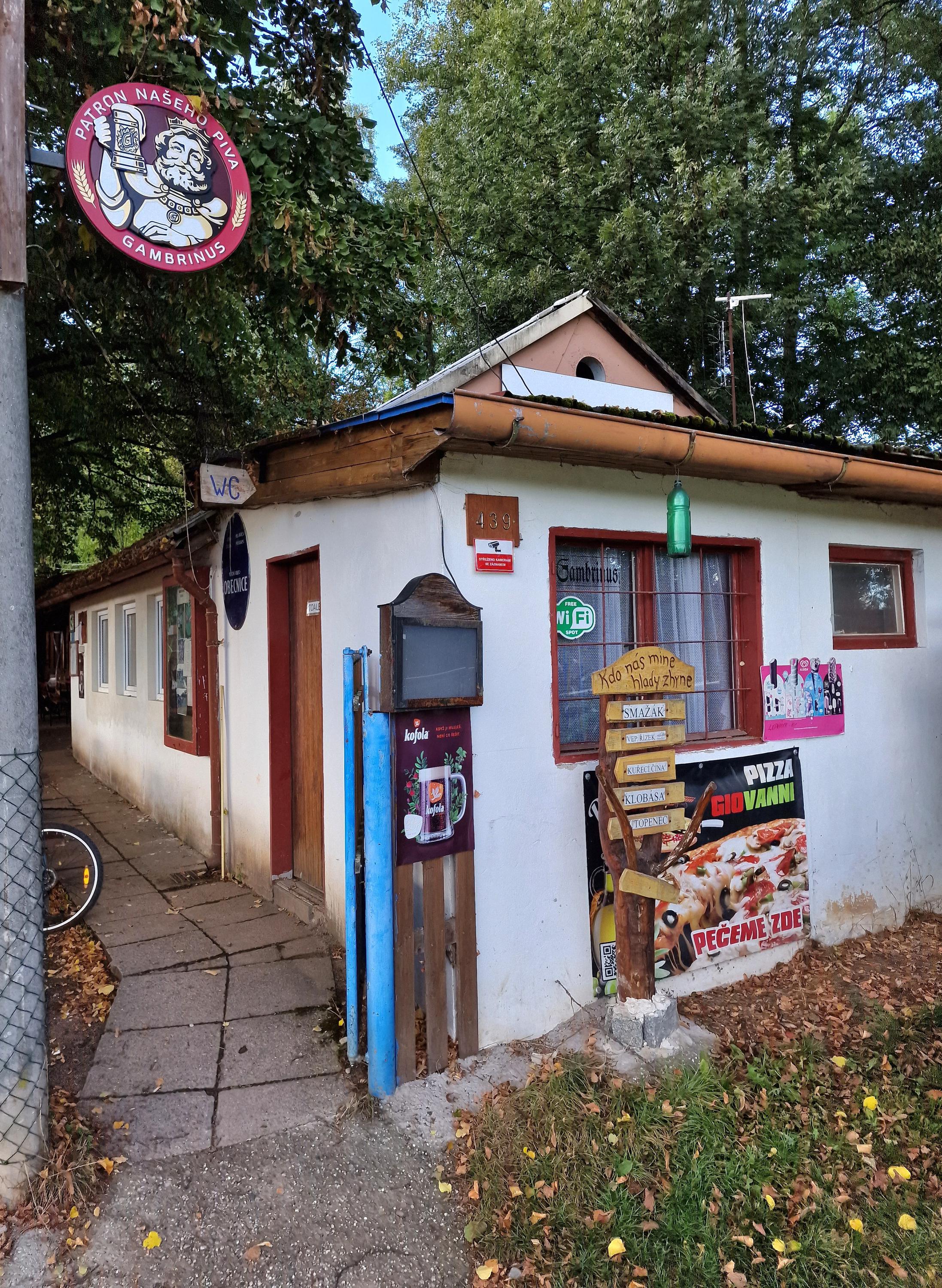 Letní restaurace Rezervace foto 6