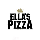 logo Ella's pizza