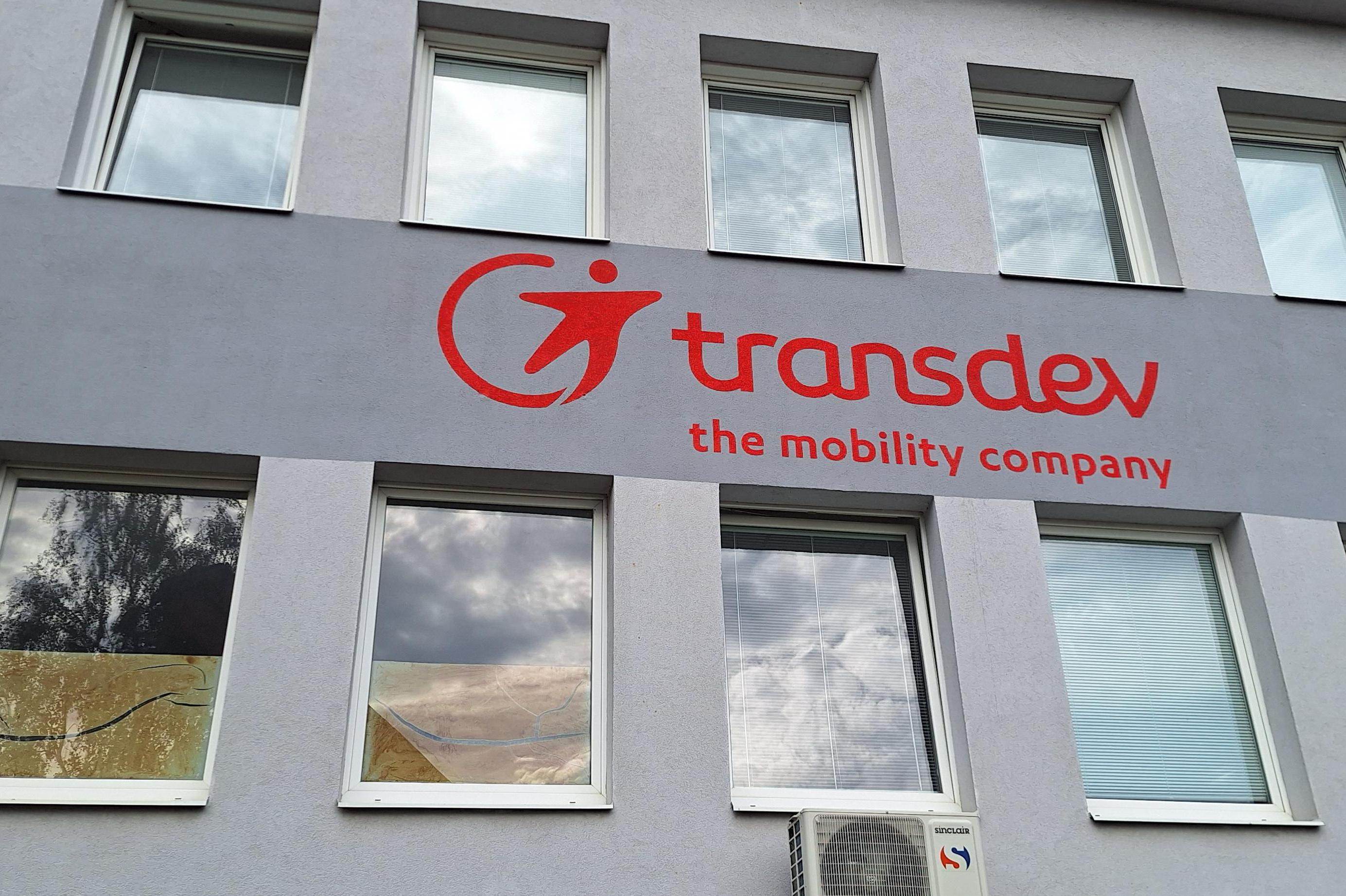 Pneuservis Transdev Šenov