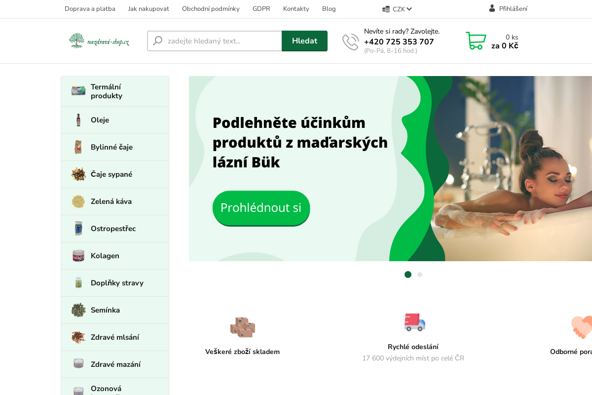 nazdravi-shop.cz foto 1