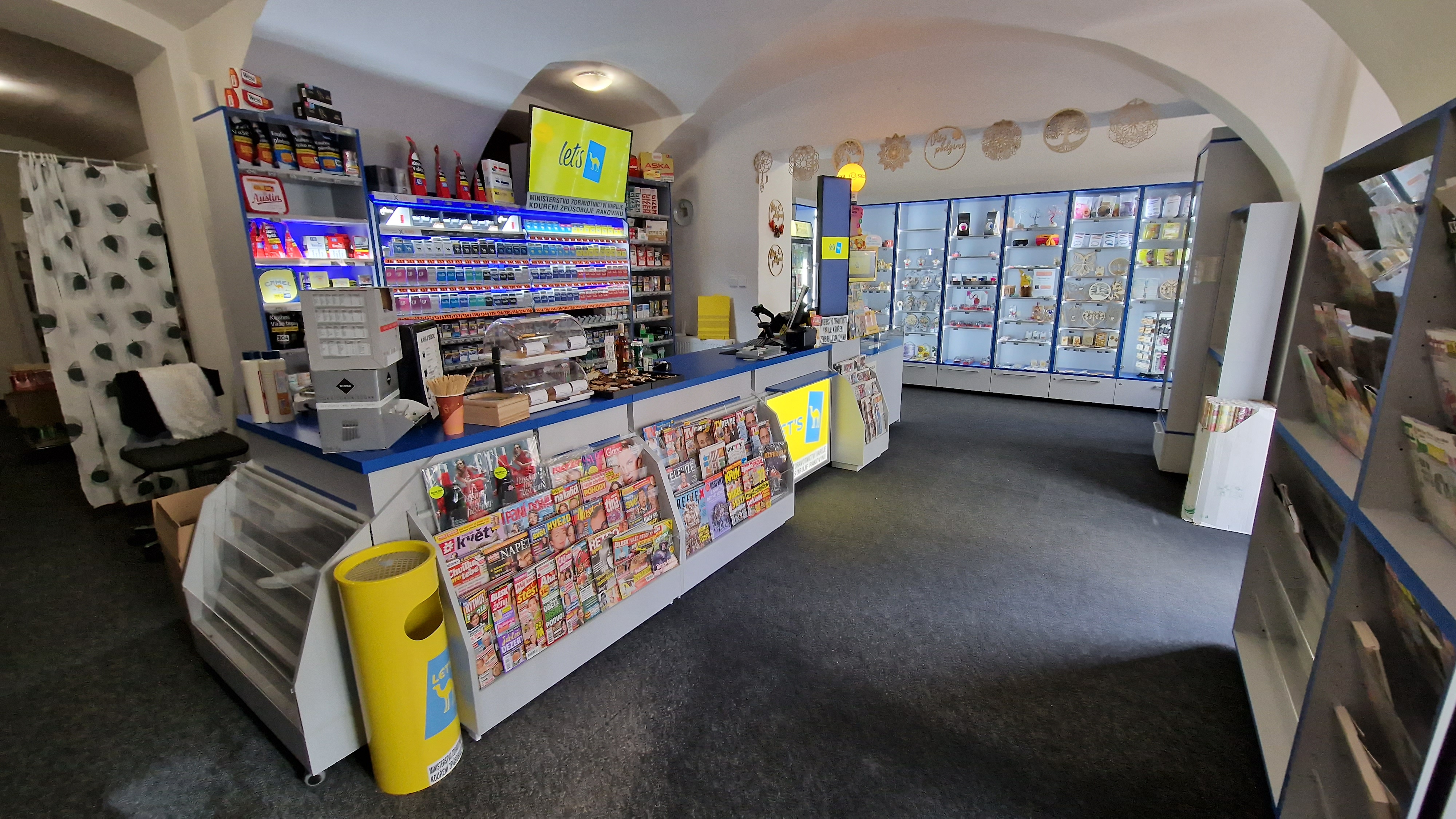 Hodně dobrá trafika foto 4