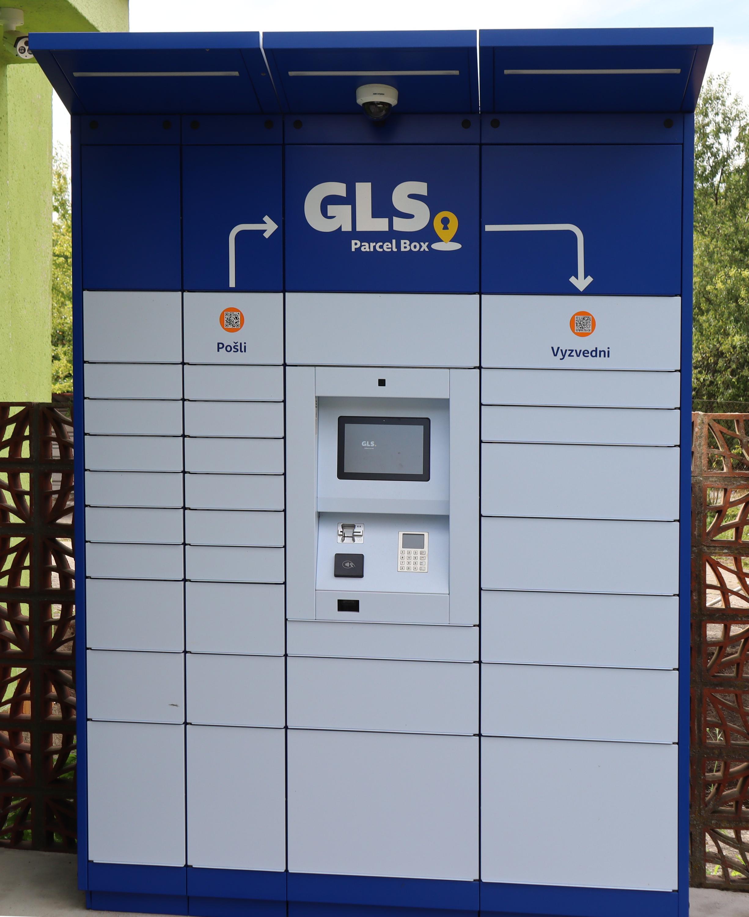 GLS Parcel Box foto 2