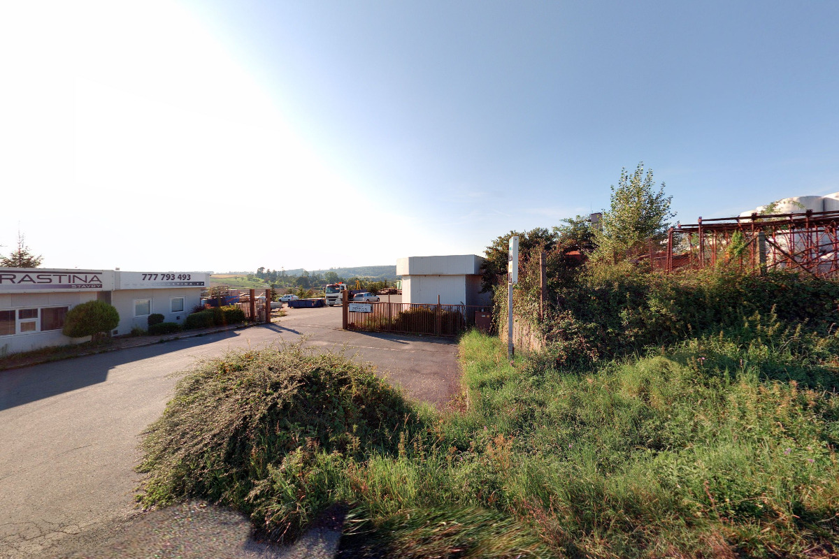 Čerpací stanice Paršovice