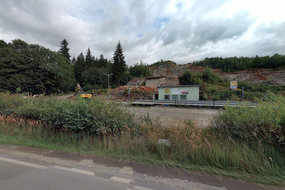 Kamenolom Hanušovice