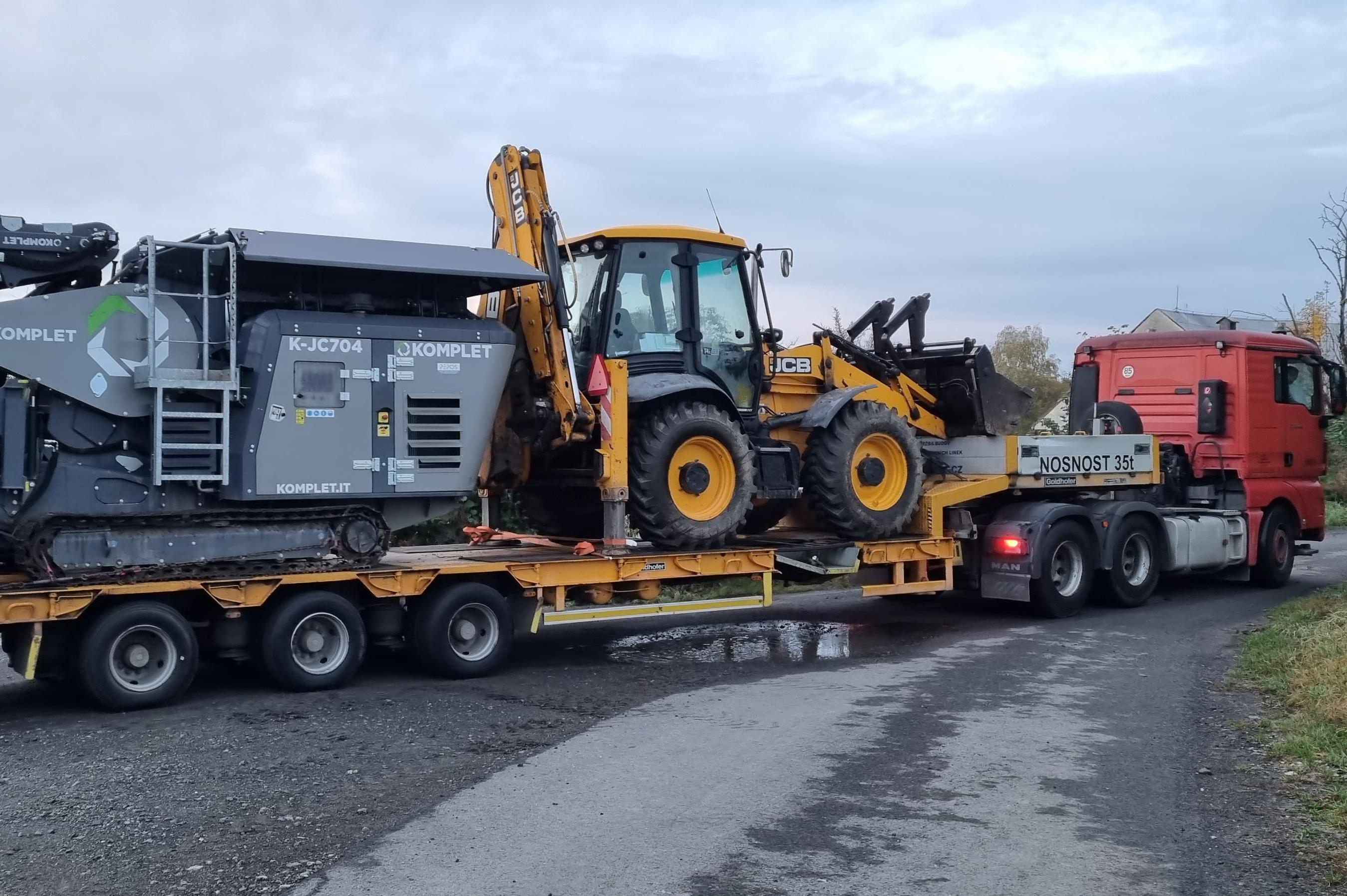 Recyklace staveb - drcení sutí, zemní a výkopové práce, demolice staveb