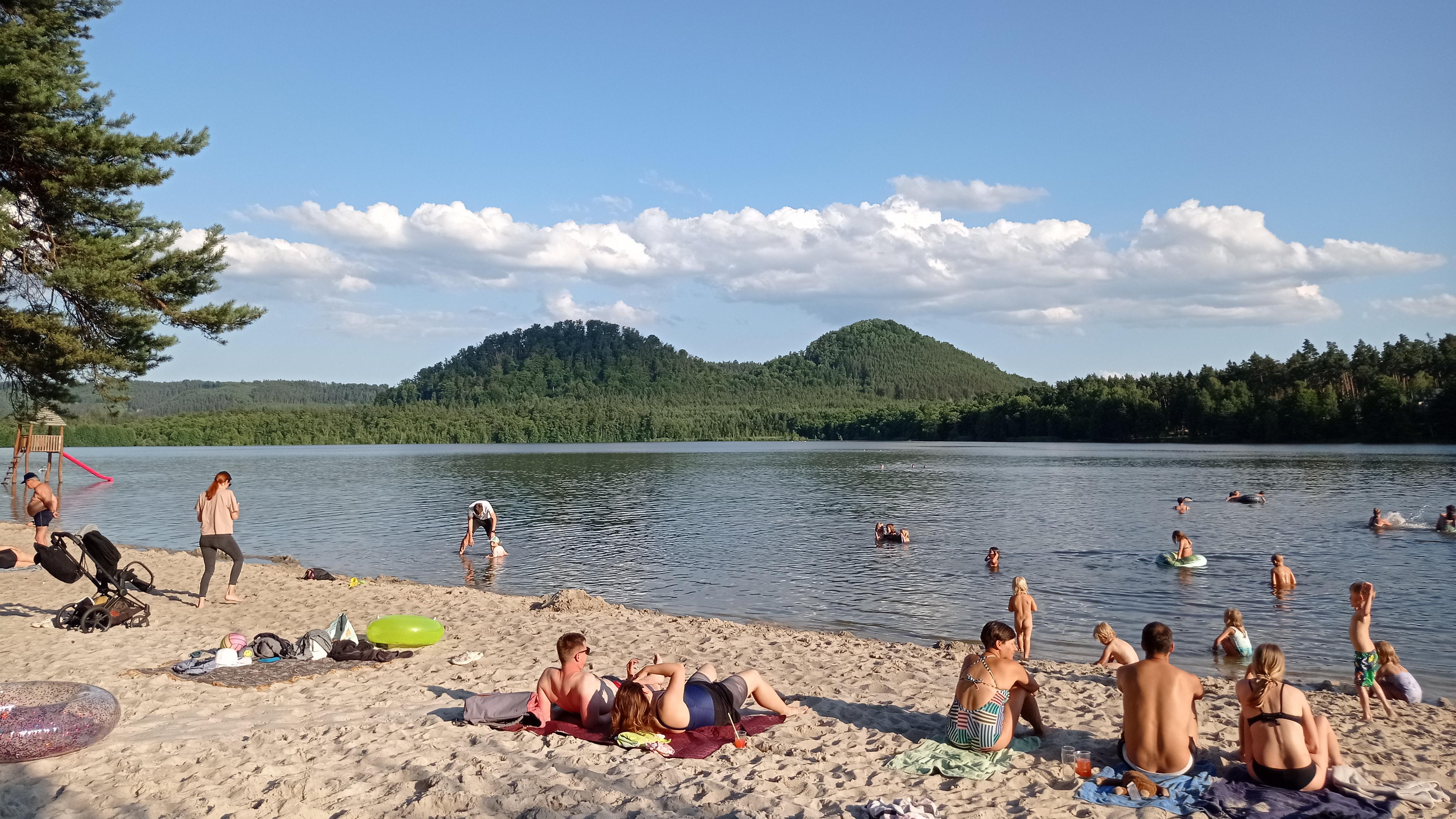Koupaliště Hamerské jezero foto 3