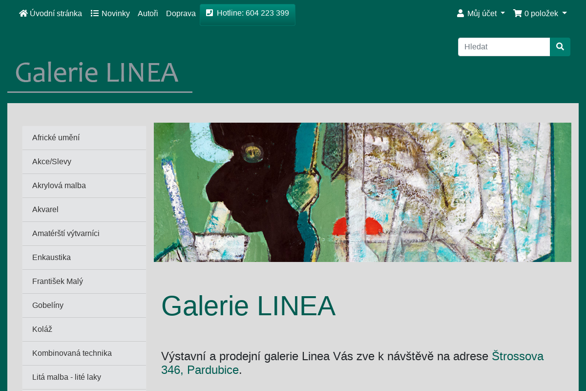 Galerie-linea.cz
