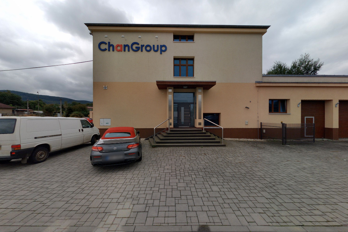 ChanGroup, s.r.o.