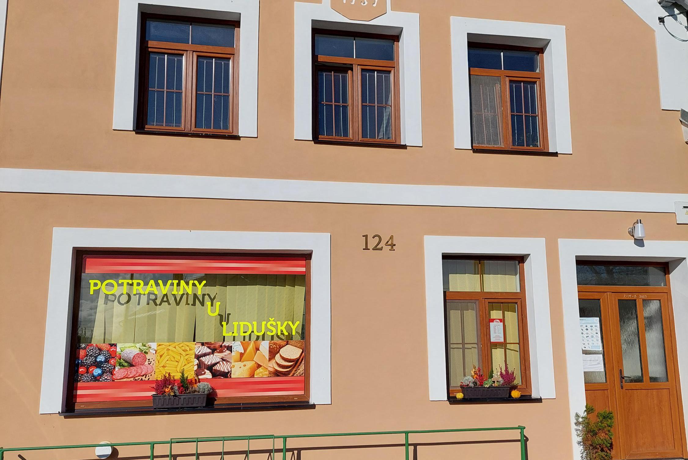 Potraviny u Lidušky