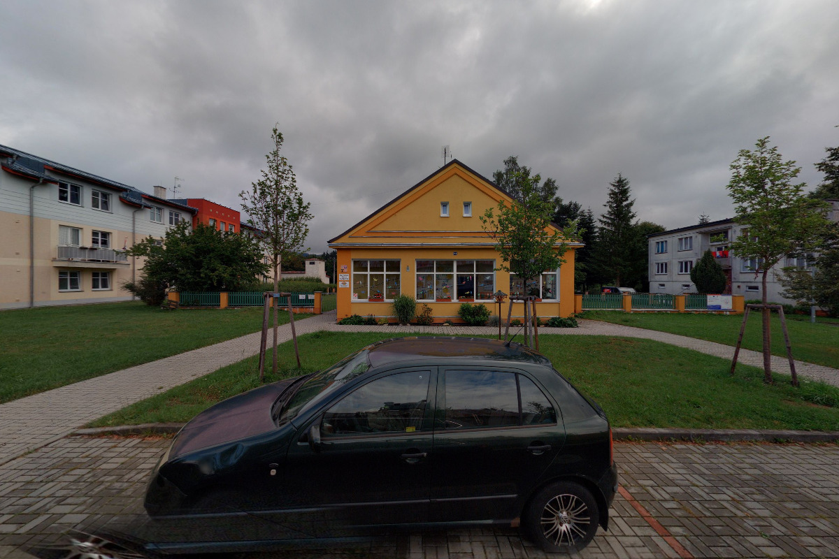 Mateřská škola Klimentov, okres Cheb