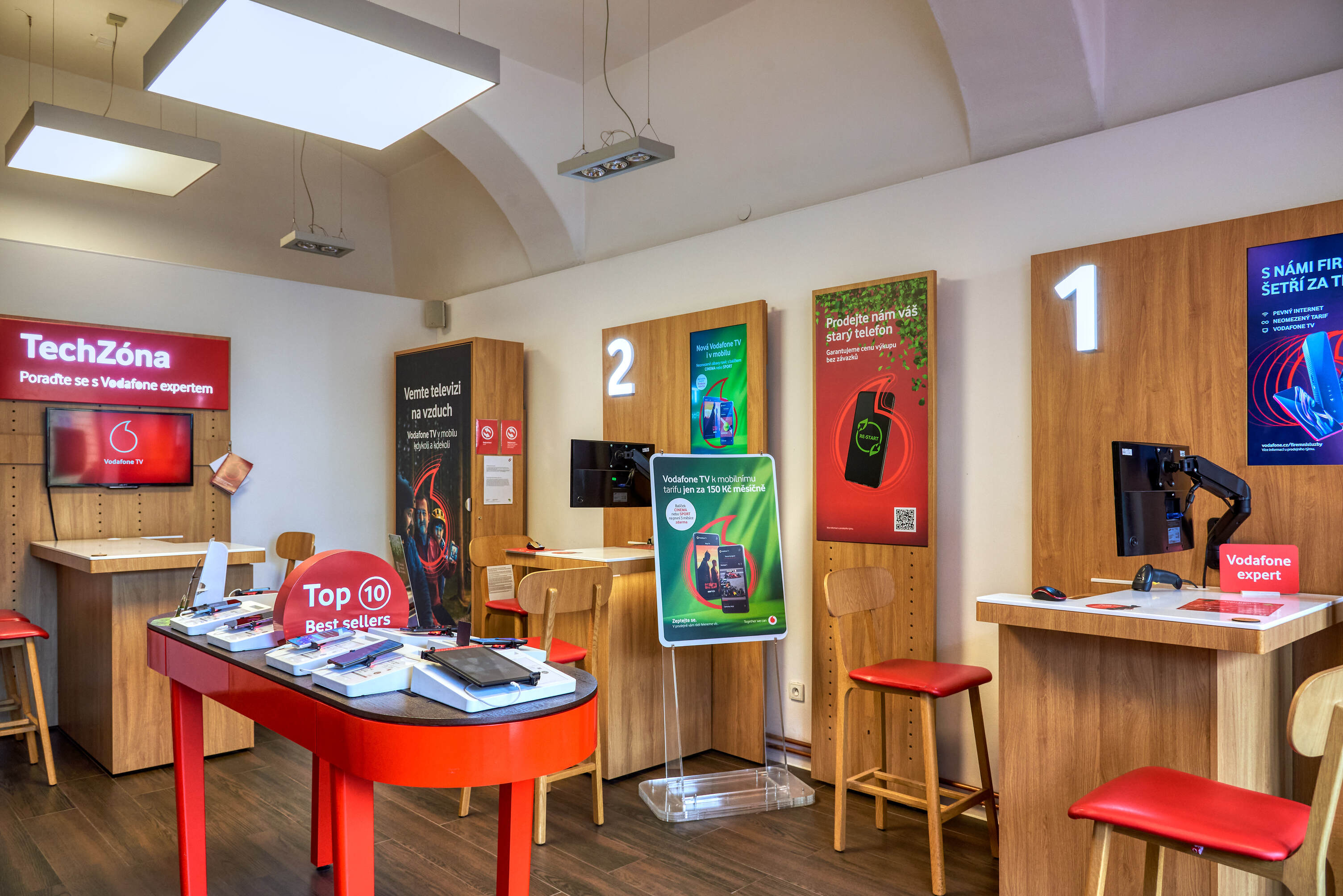 Vodafone Czech Republic, a.s. foto 6