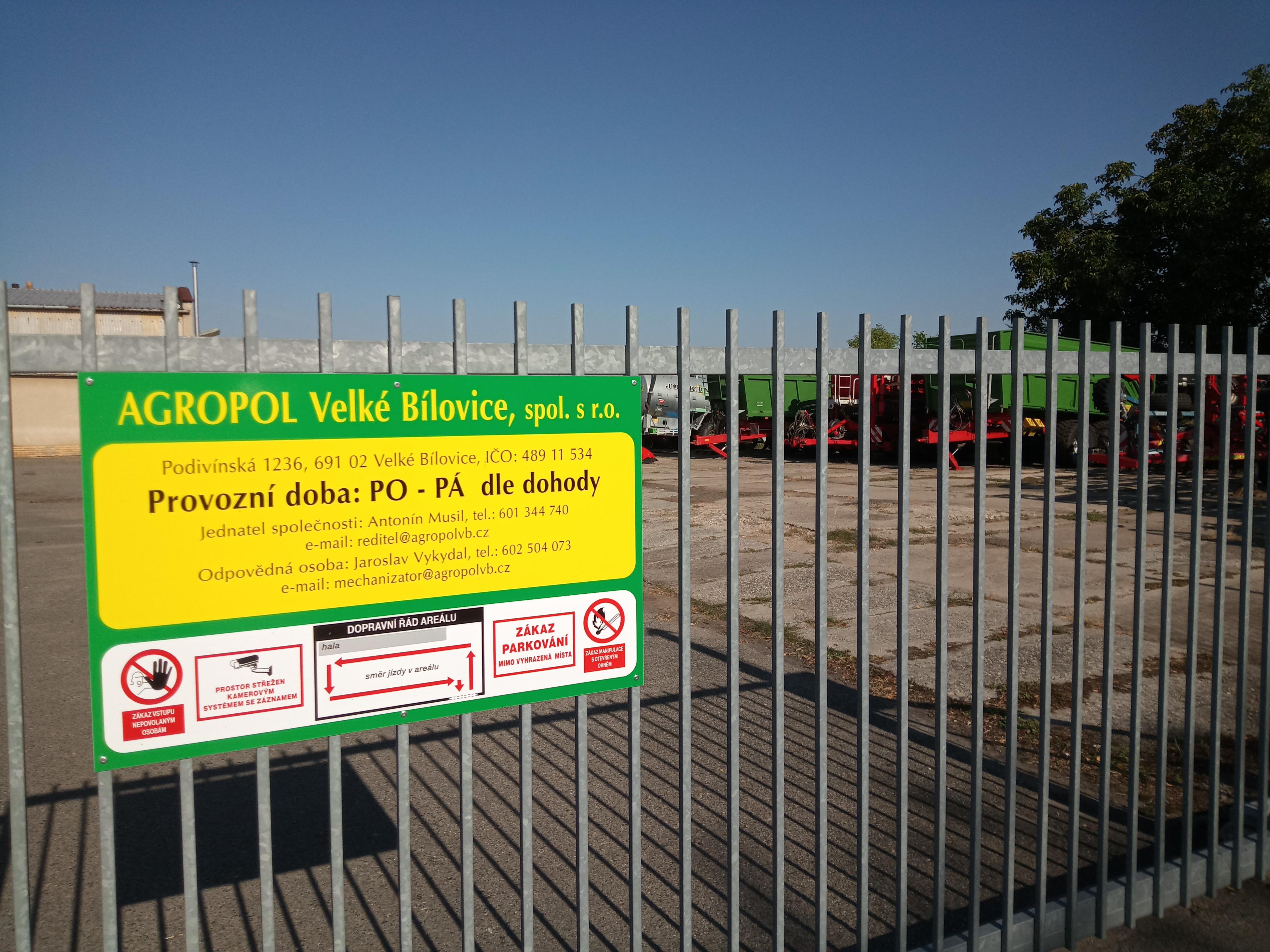 AGROPOL Velké Bílovice, spol. s r.o. foto 4