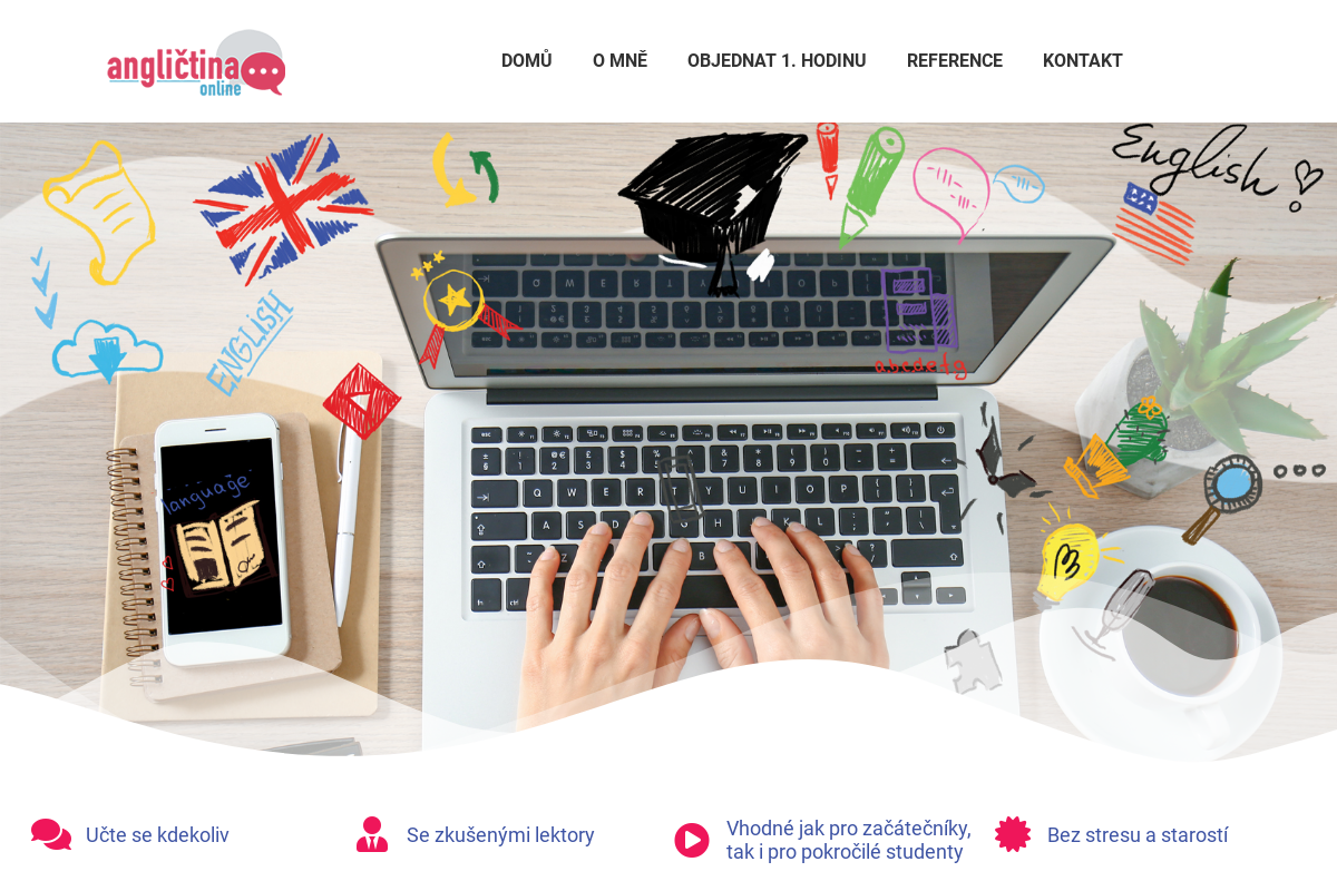 Angličtina online