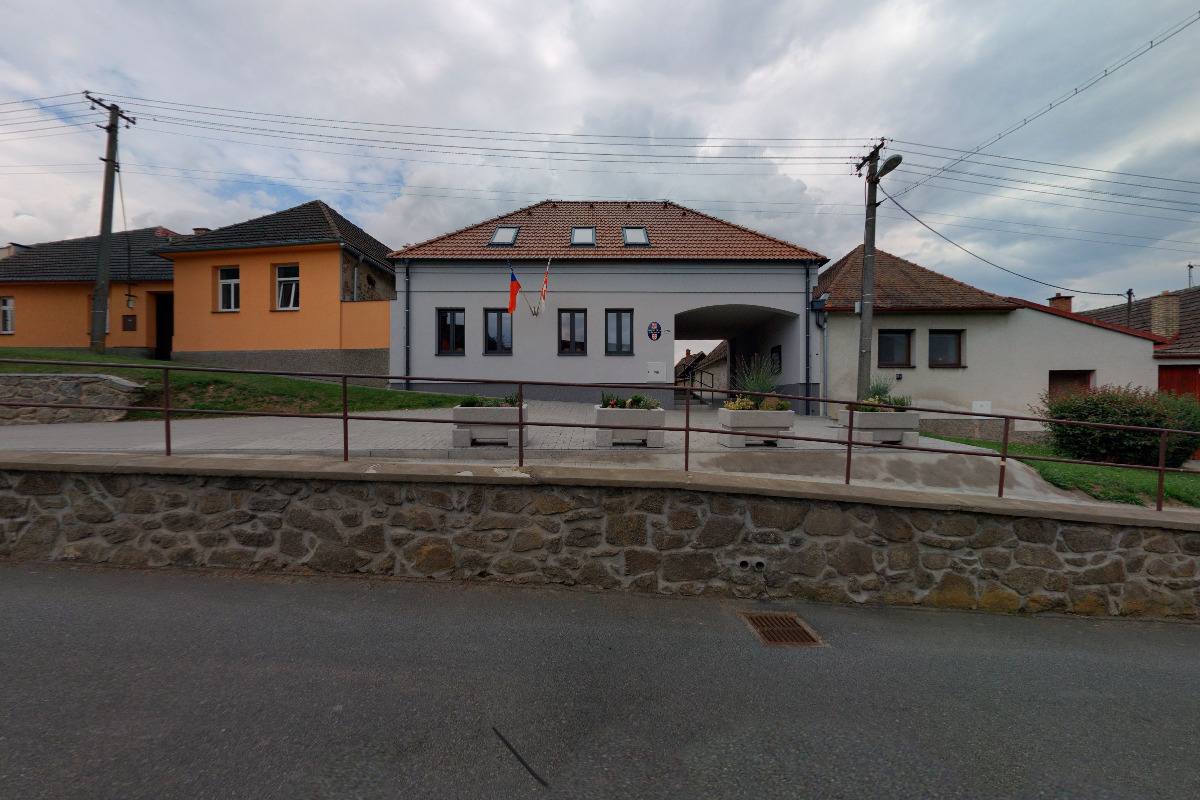 Obecní knihovna Kožichovice