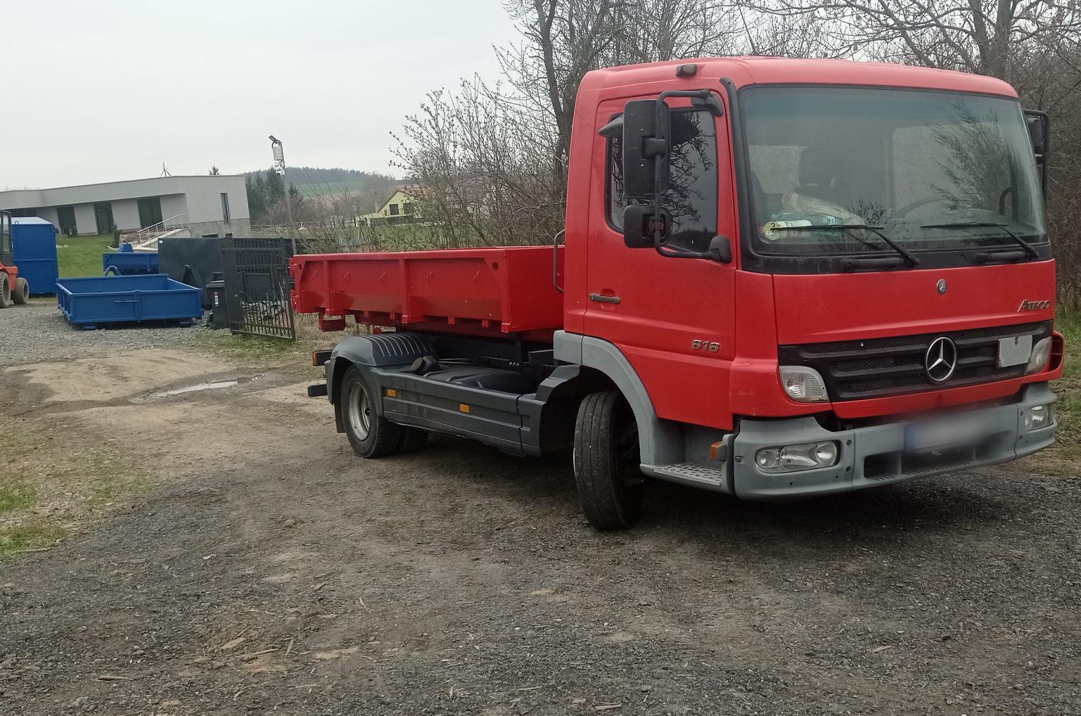 Anatoliy Kovach - Kontejnerová doprava