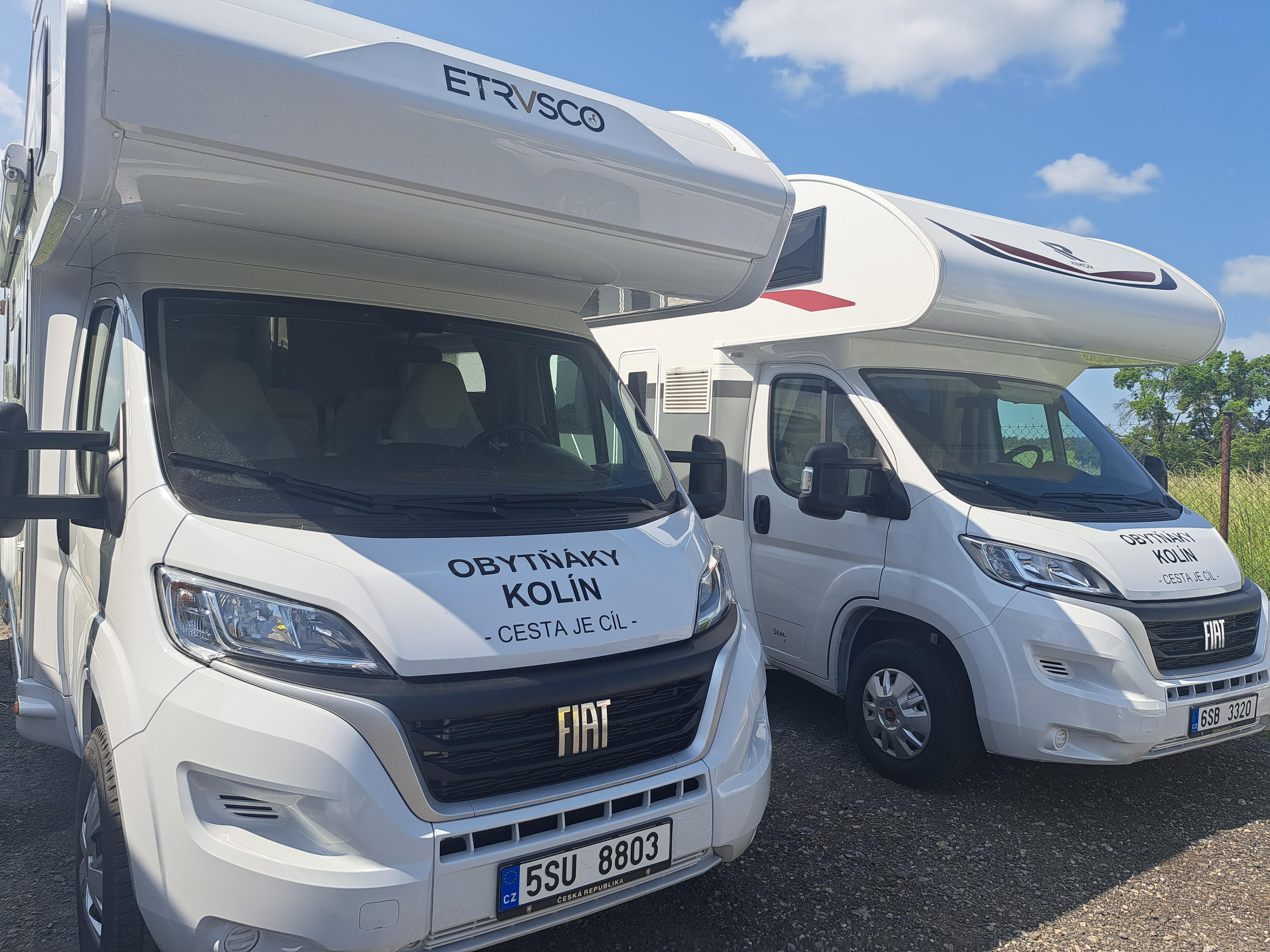 Obytňáky Kolín - půjčovna obytných vozů foto 4