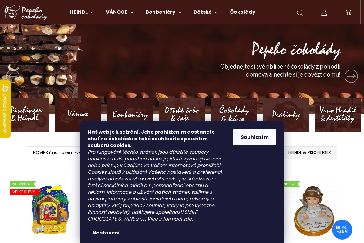 Pepeho čokolády