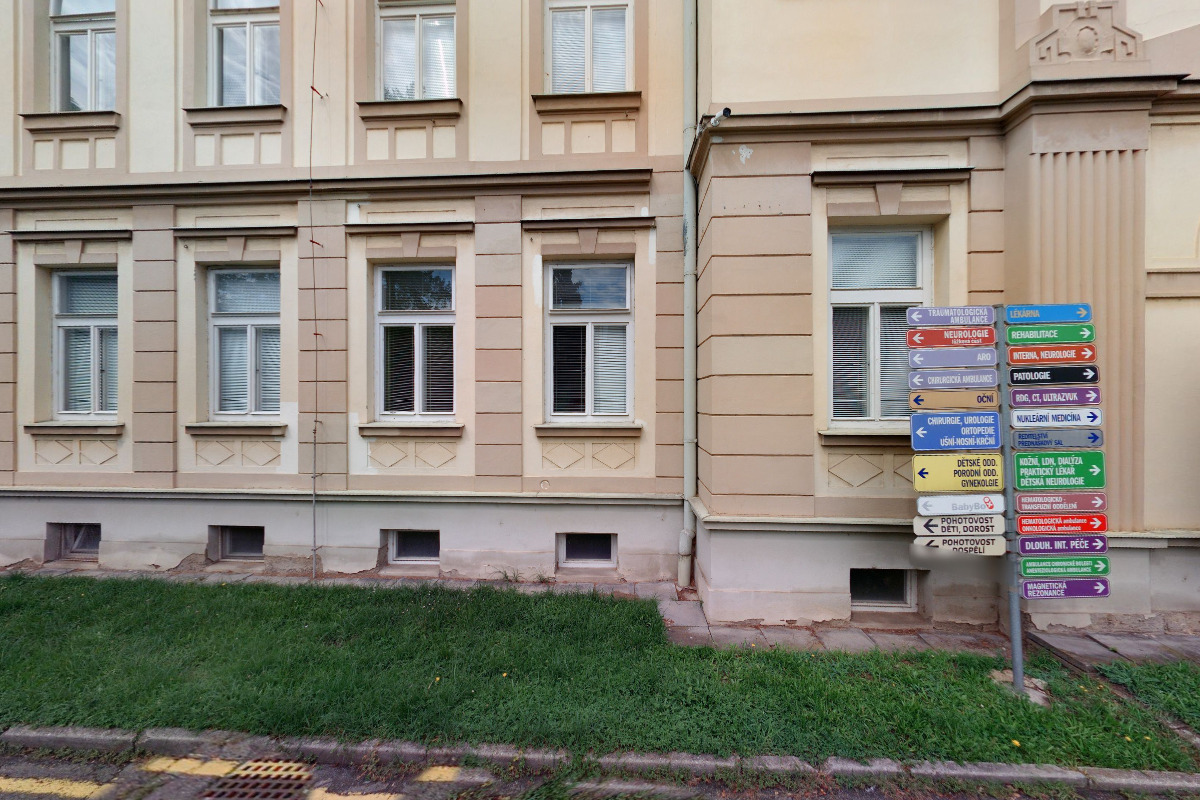 Skiagrafie - Nemocnice AGEL Přerov