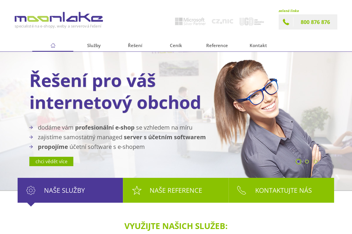 Moonlake Web Services, s.r.o.