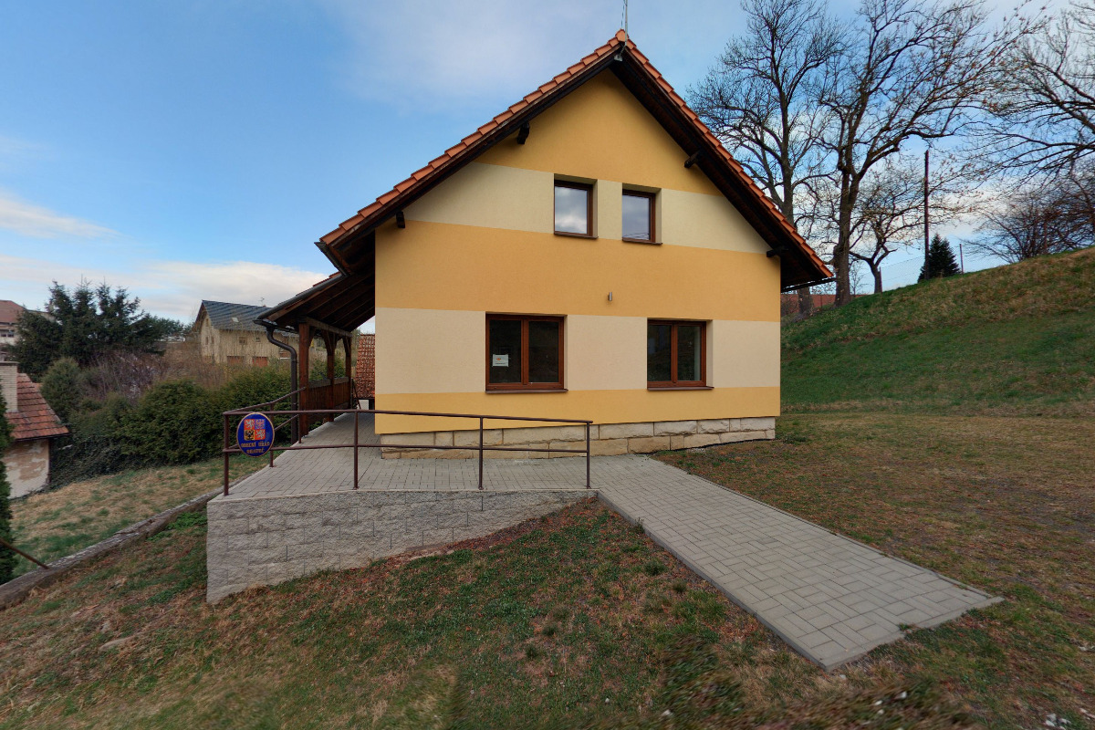 Ohaveč - obecní úřad