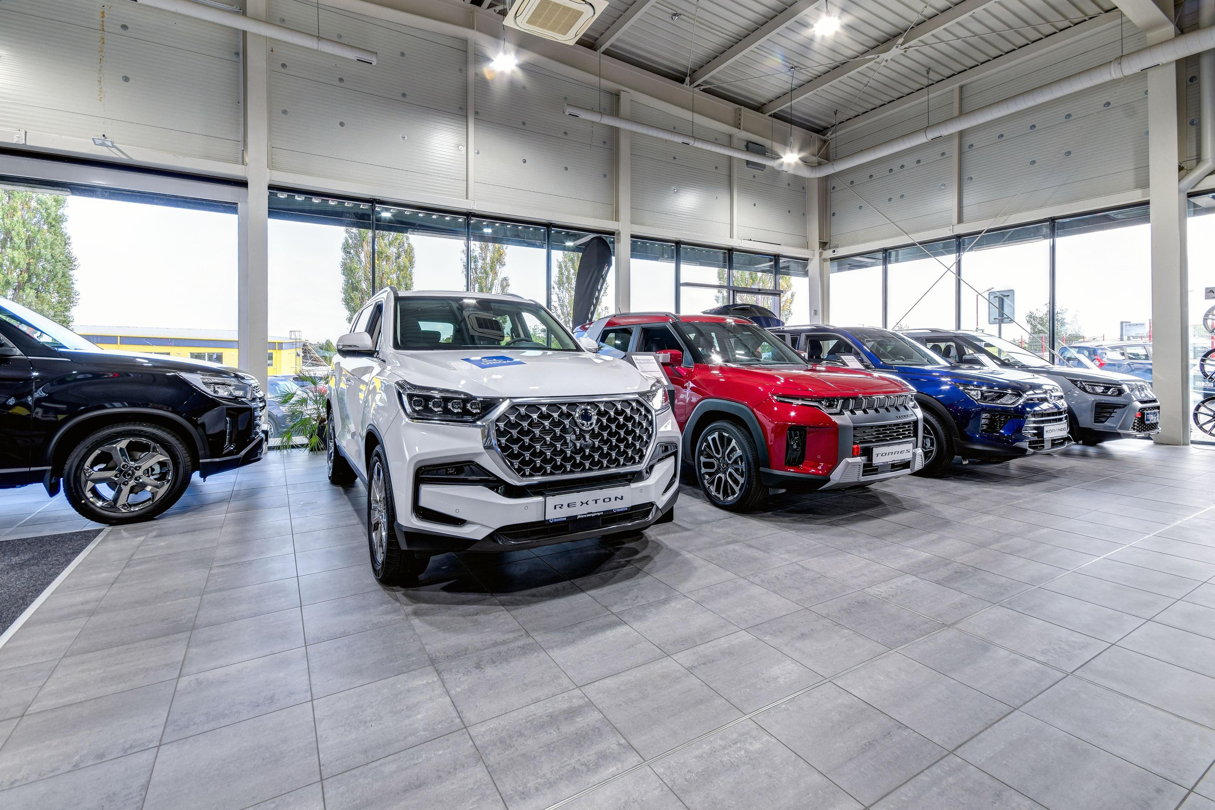 VYSOČINA AUTO GROUP | KGM (SSANGYONG) foto 6