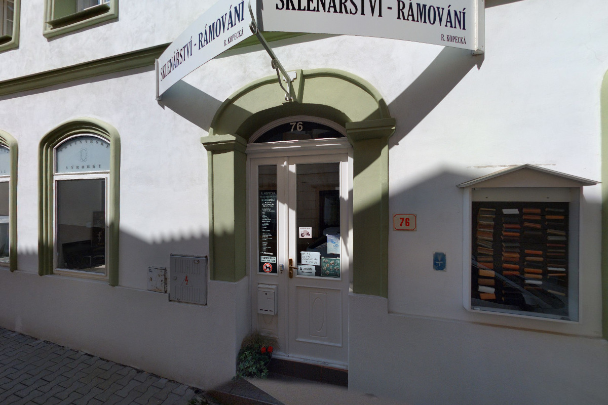 Sklenářství R. Kopecká