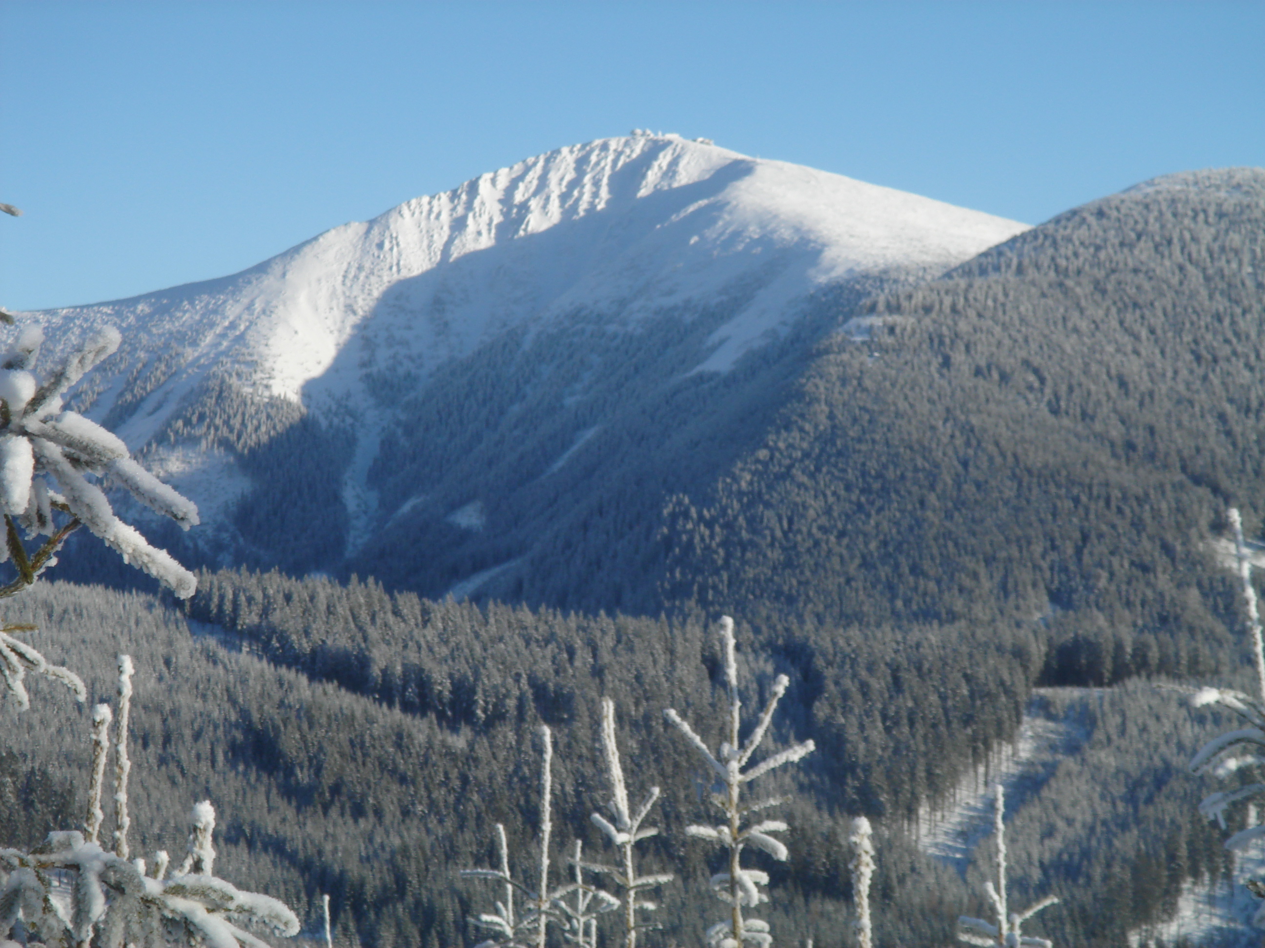 Lyžařský vlek u chaty Rozkoš foto 5