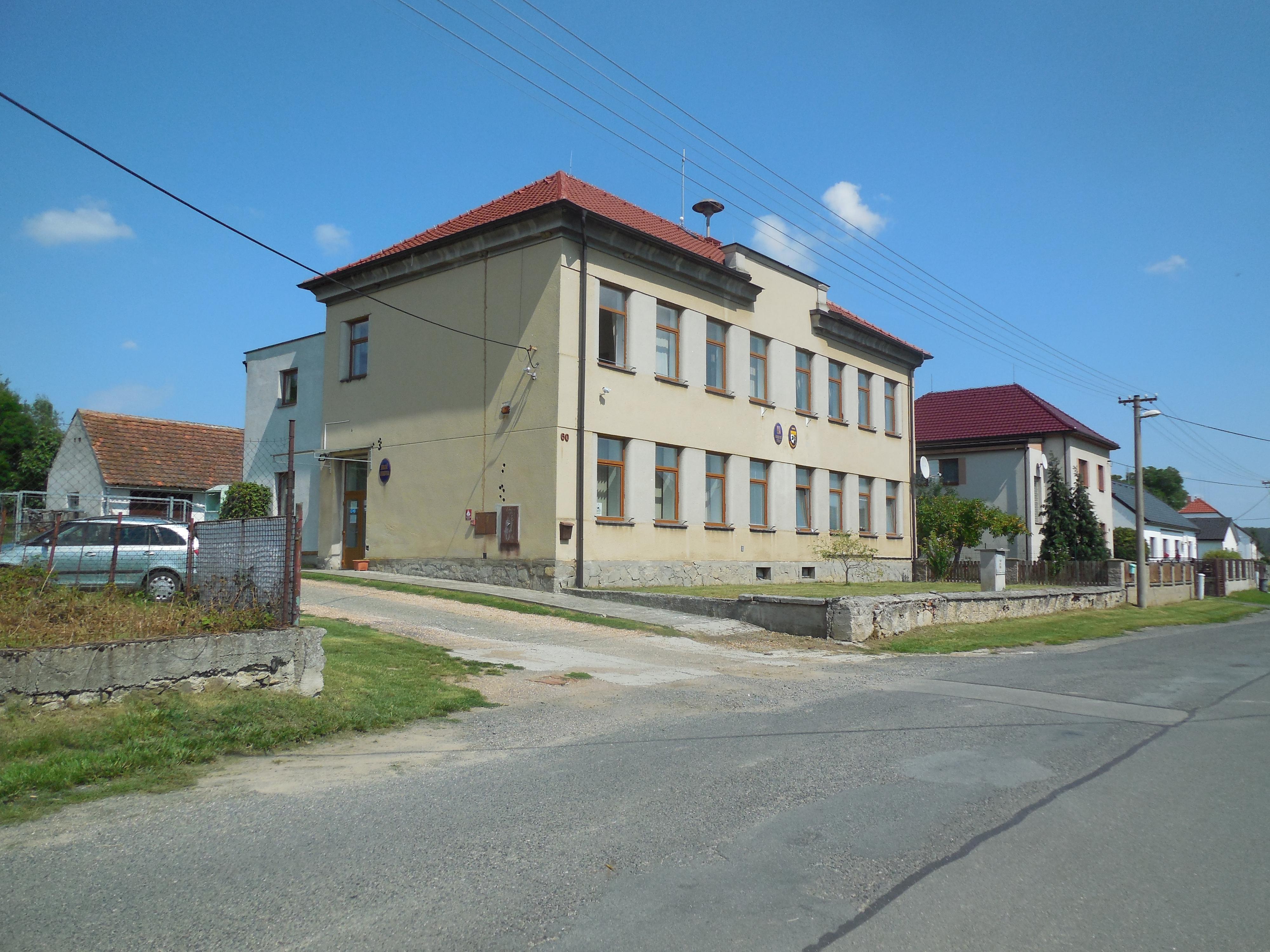 Obecní knihovna Přestavlky