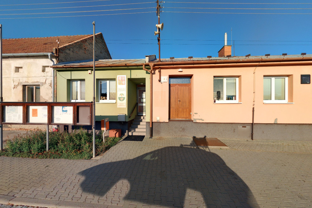 Obecní knihovna Ostrovánky