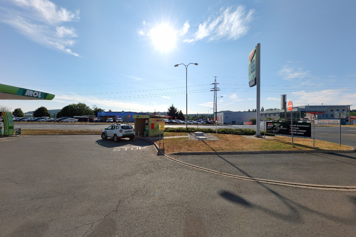 MOL čerpací stanice LPG