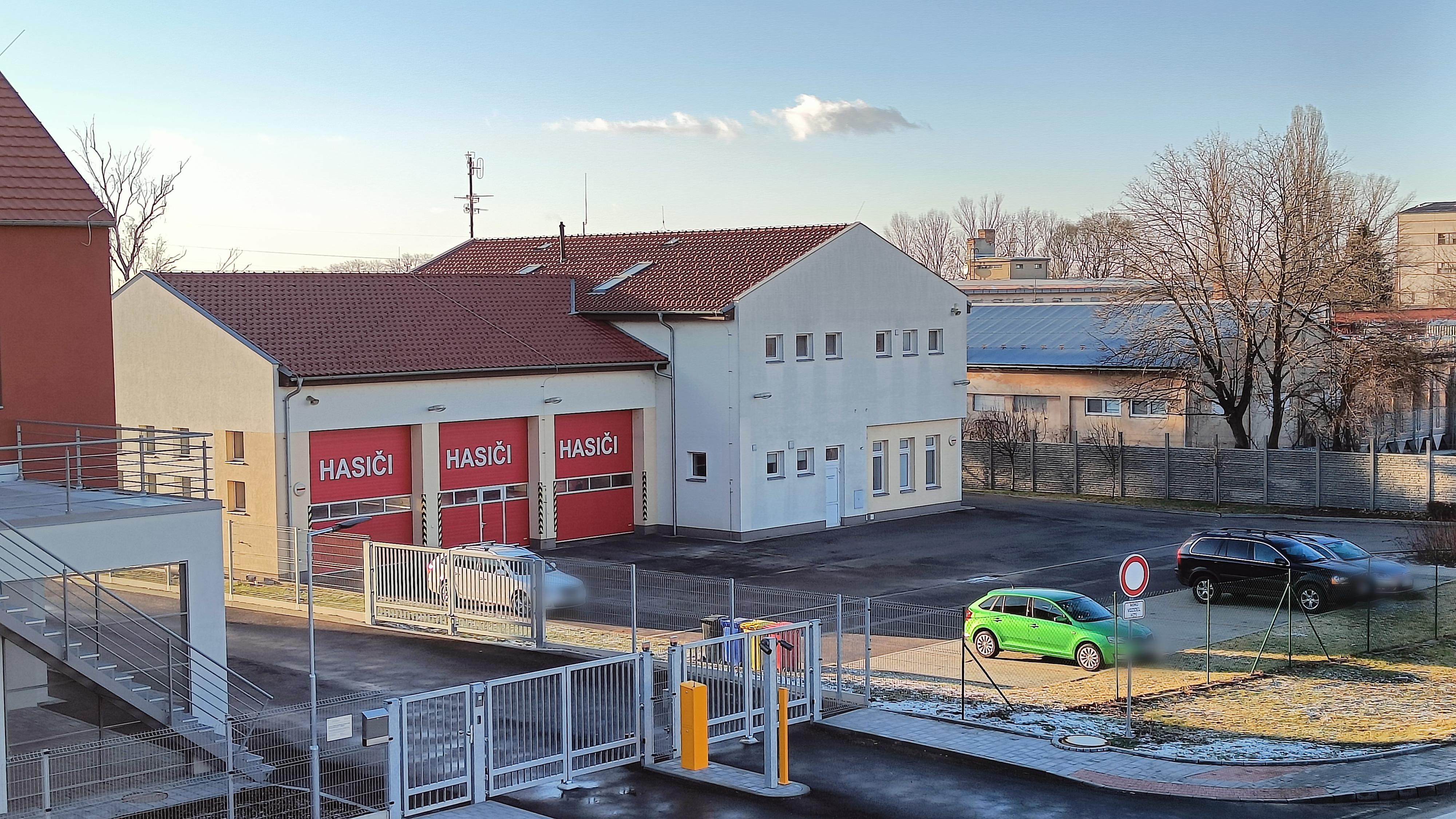 Hasičský záchranný sbor Jihomoravského kraje - Požární stanice Mikulov