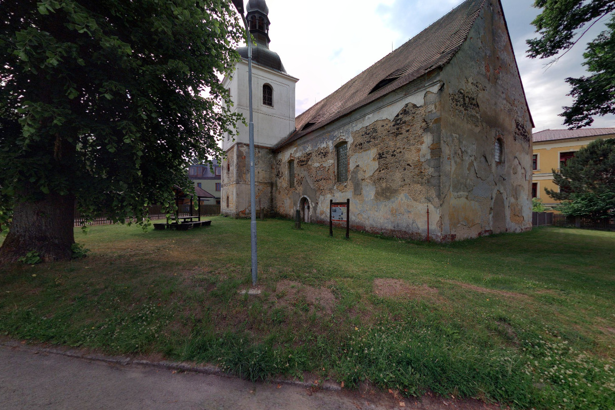 Římskokatolická farnost Svébořice