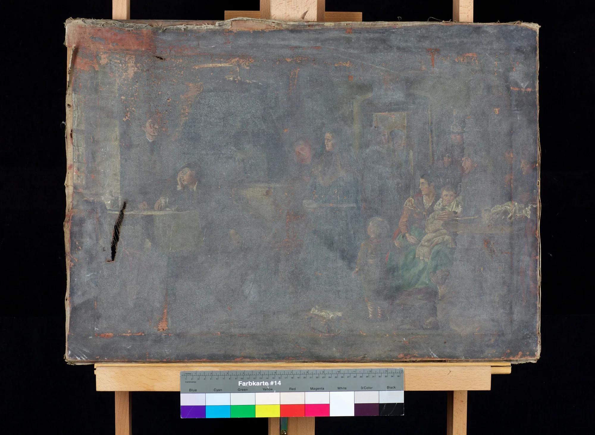 Restaurování uměleckých děl - MgA. Šimon Vahala foto 2