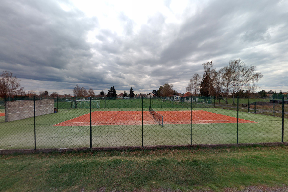 Obec Hlušice - Tenis