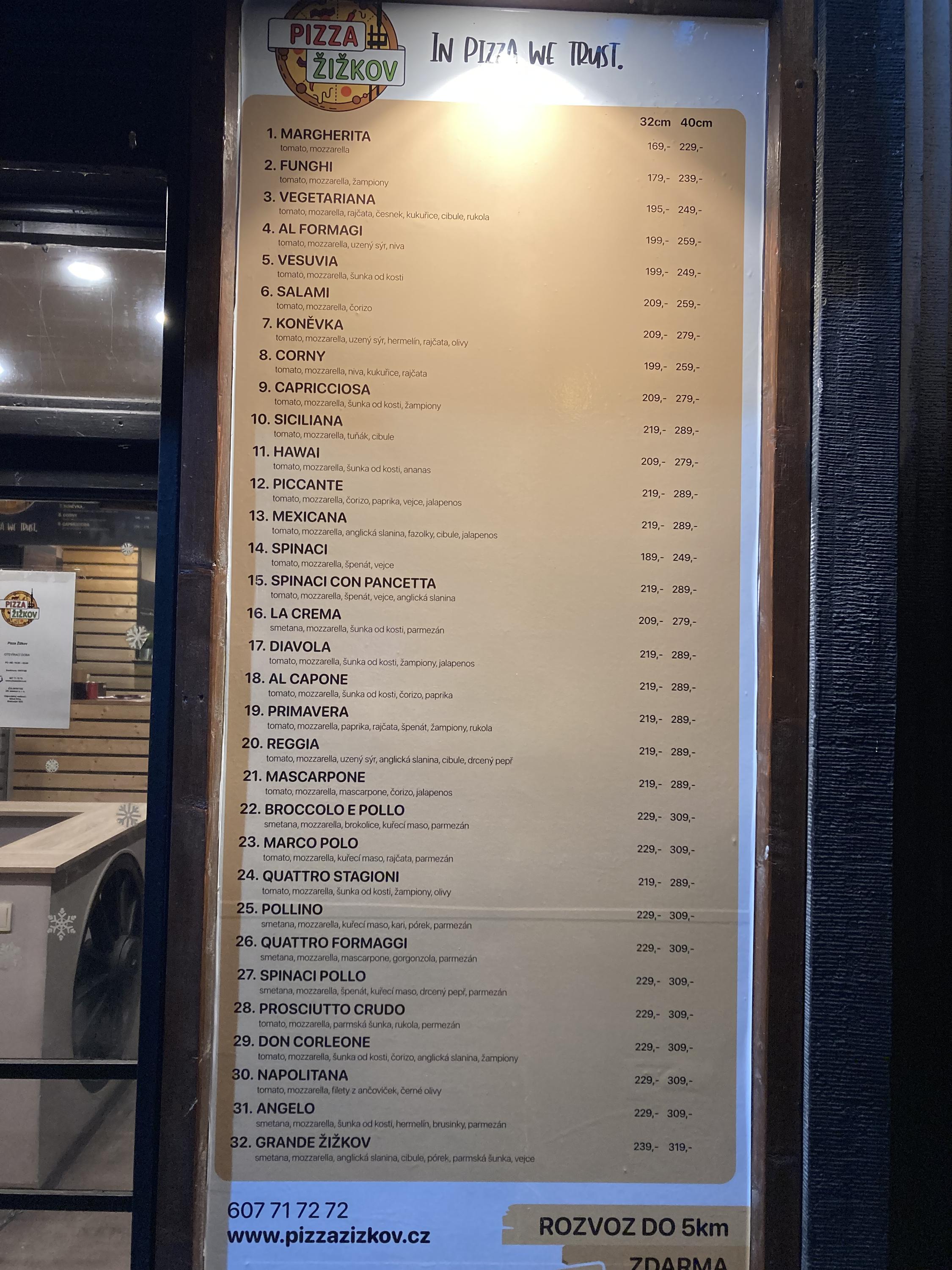 Pizza Žižkov foto 5