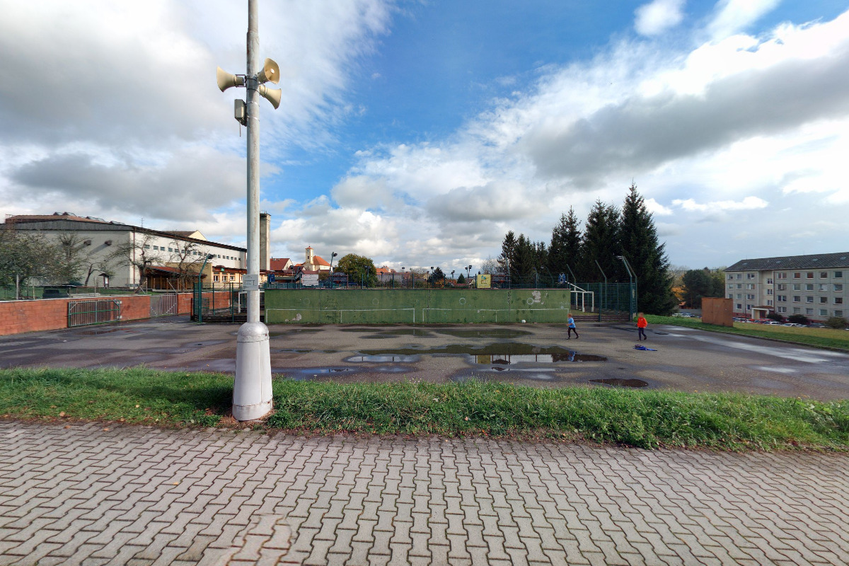 Sportovní areál města Plánice