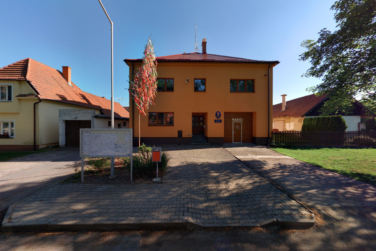 Obecní knihovna v Hrubém Jeseníku